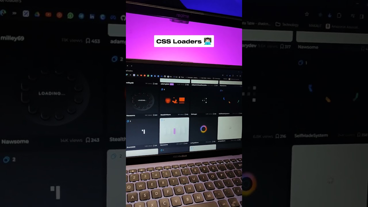 Free UI Elements🧑‍💻#coding #programming #reactjs #codewithbiki #shorts #explorepage #tech #github