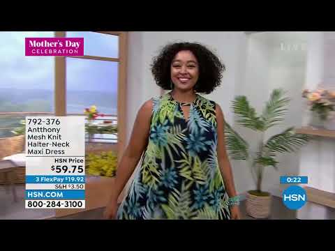 HSN | Antthony Design Originals Fashions 28th Anniversary 05.08.2022 - 10 AM