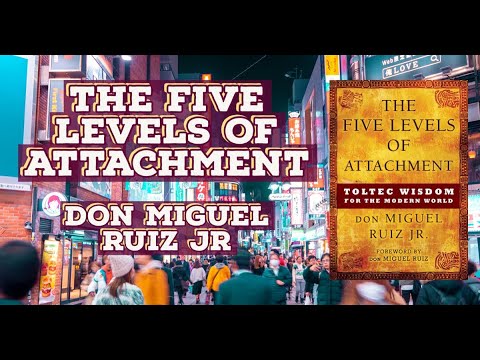 The Five Levels of Attachment ~ Do You Hold Your Beliefs or Do Your Beliefs Hold You? PART 1