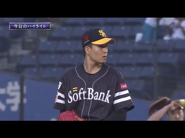 7/13 マリーンズ対ホークス ハイライト