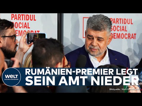 RÜCKTRITT IN RUMÄNIEN: Nach Wahlpleite droht Rechtsruck bei Stichwahl am 18. Mai!