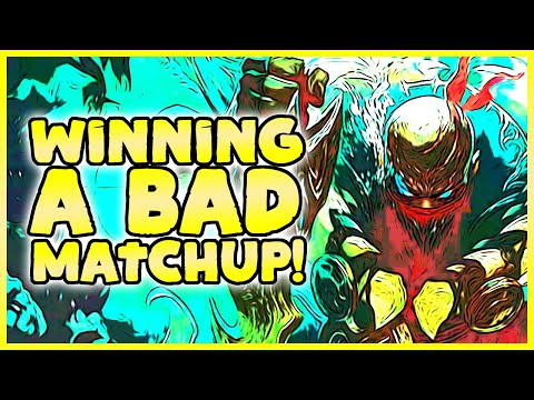 LoL Pyke Support Winning A Bad Matchup! - Season 11 Gameplay