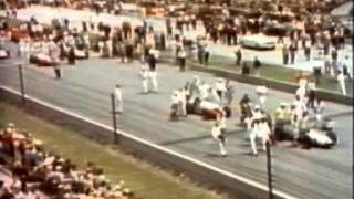 Dave MacDonald and Eddie Sachs 1964 Indy500 Crash