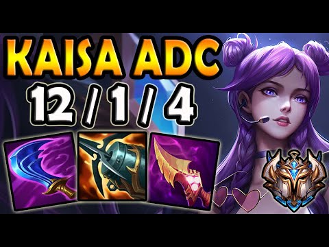 Kaisa vs Vayne ADC- Korea Challenger Patch 11.13 ✔️