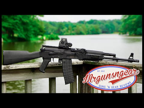 The Best 5.56 AK Ever?  Arsenal SAM5-94 Review