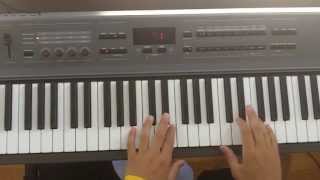 Ain't No Sunshine PIANO TUTORIAL