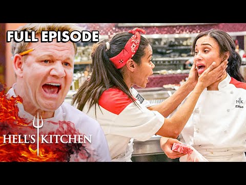 Hell's Kitchen Season 17 - Ep. 2 | Raising the Bar | Full Episode