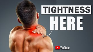 Tight Upper Trap Muscles..Best Stretches & Exercises for Shoulder/Neck Pain