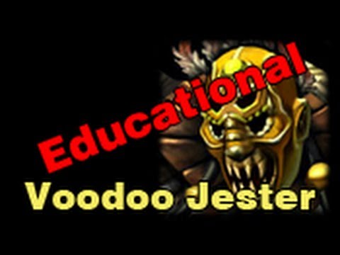 Educational Voodoo Jester