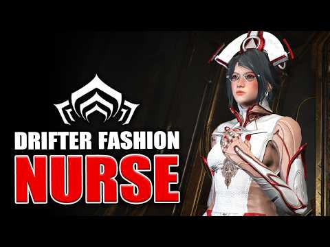 Drifter Nurse | นุ้งพยาบาล | Fashion Frame |【 WARFRAME 】