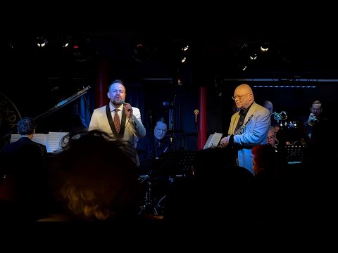 John Altman Big Band feat. Shane Hampsheir - Moondance/Kissing A Fool/Always Look On The Bright Side