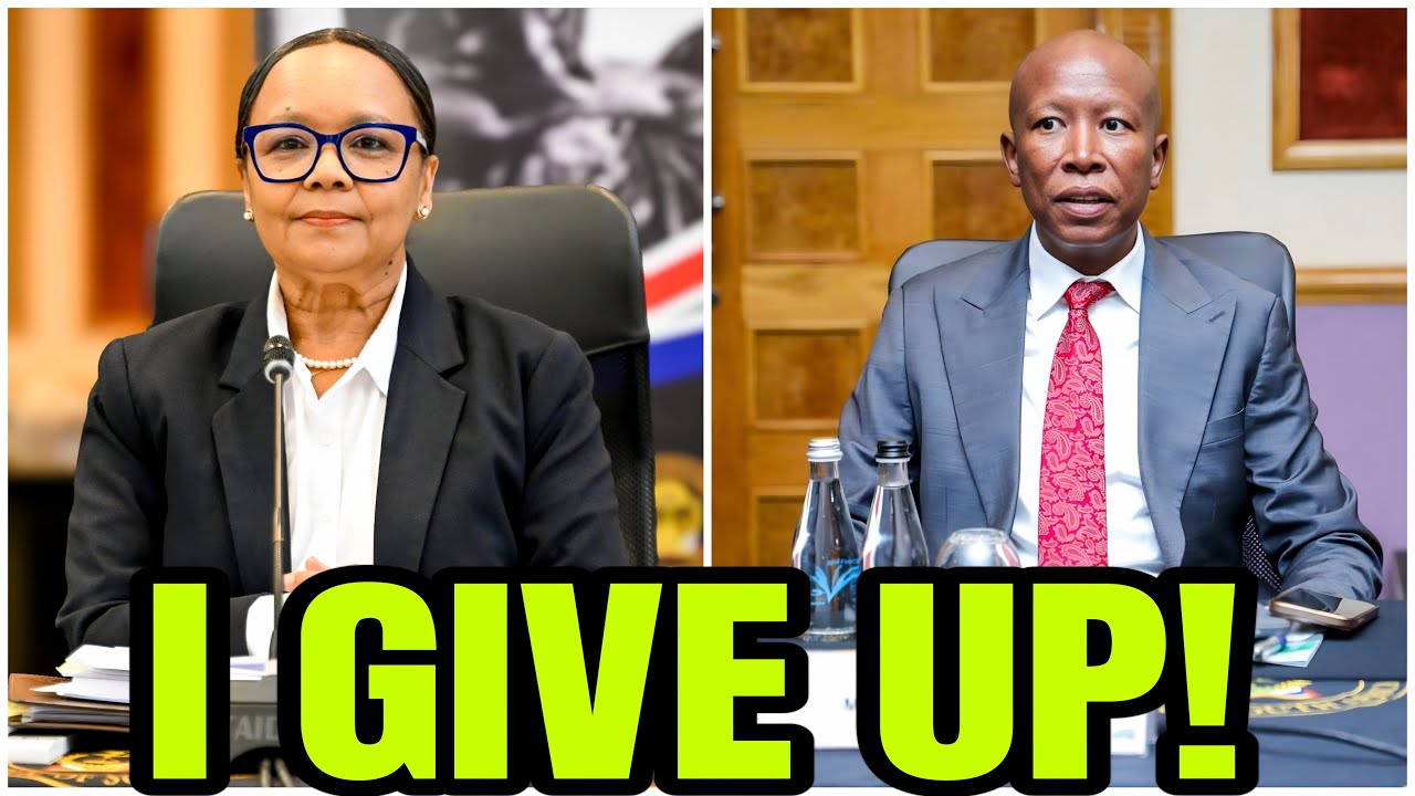 Julius Malema VS  Judge Goliath of Western Cape high Court. JSC Interviews.