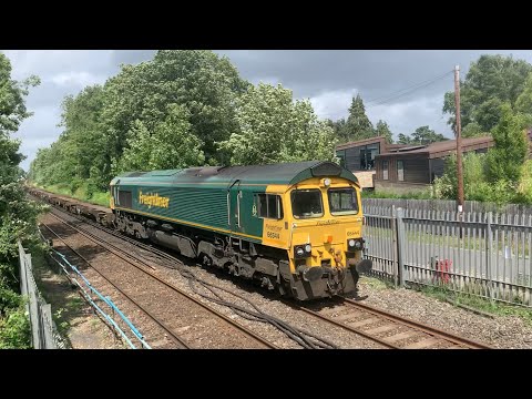 Class 66 | 66544 | Freightliner