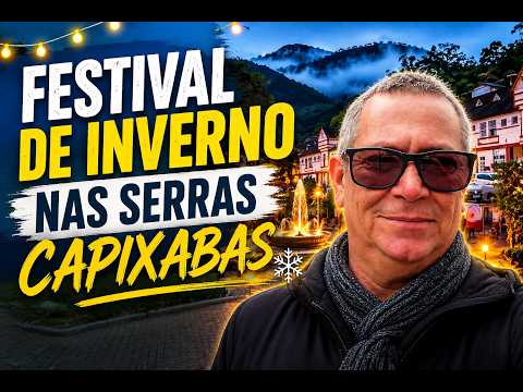 FESTIVAL DE INVERNO DE DOMINGOS MARTINS, NAS SERRAS CAPIXABAS