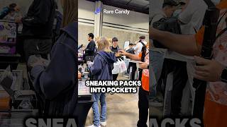 SNEAKING PACKS INTO POCKETS! 🤫🤭