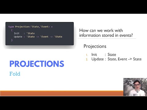 Event Sourcing DIY 03 - Projections, Fold