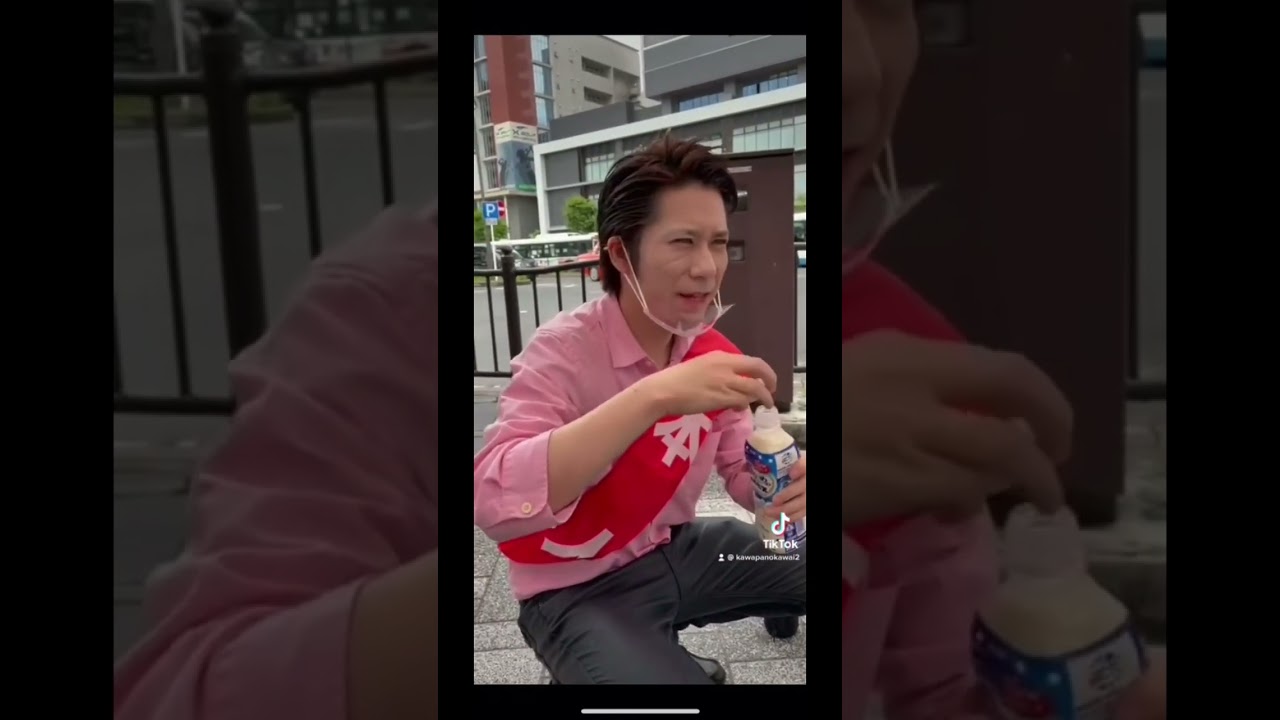 【ドッキリ】カルピスと騙して豆乳飲ませたw   #shorts