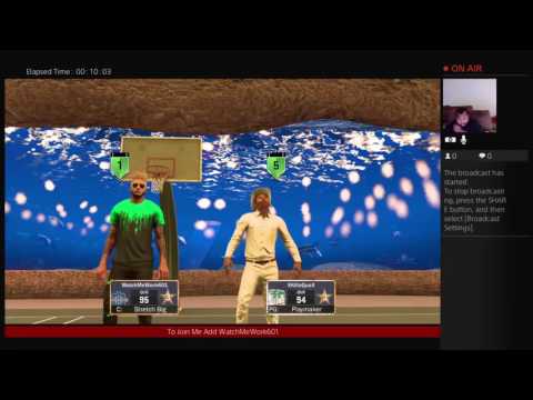 WatchMeWork601's Live PS4 Broadcast