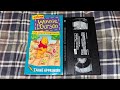 Opening To Winnie The Pooh Helping Others 1994 French Canadian VHS