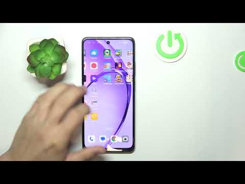 OPPO A40 - How to Add and Remove Home Screen Widgets