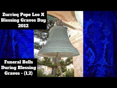 Libra (2012 - 1,2) - Żurrieq Ċimiterju Papa Leo X - Jum it-Tberik tal-Qobra - 2 Qniepen