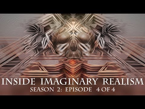 Visionary art TV  presents: Inside Imaginary realism: featuring 9 Visionary artists.  S 2: Ep 4