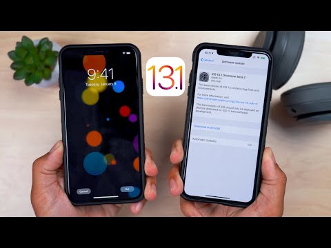 iOS 13.1 Beta 2 Released! What's New?