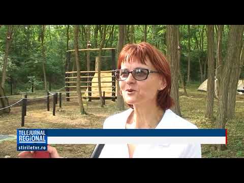 PARC DE AVENTURĂ LA NICOLAE BĂLCESCU