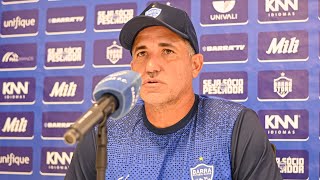 20.02 | COLETIVA DE IMPRENSA PRÉ JOGO | BARRA FC X CAMBORIÚ | EDUARDO SOUZA