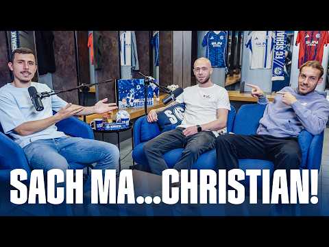 Der erste Gast ist da: Christian Pander erzählt ALLES! | Folge 04 | Sach ma Schalke! | Vodcast