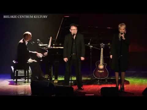 Adrianna Biedrzyńska Zbigniew Zamachowski w Domu Muzyki BCK
