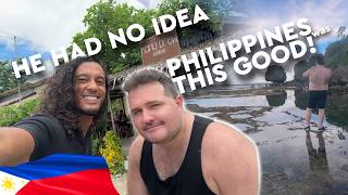 My Polish Friend BLOWN AWAY by Philippines 🇵🇭