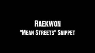 [OB4CL2!!] "Mean Streets", Raekwon, Only Built 4 CUBAN LINX II, 2 min snippet!!!