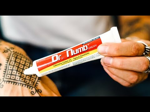 Dr. Numb World's Best Numbing Cream