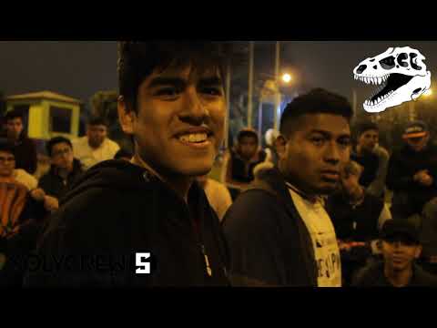 Colectivo raptors | Team de Lírico vs Michigan - Gato - Xavi