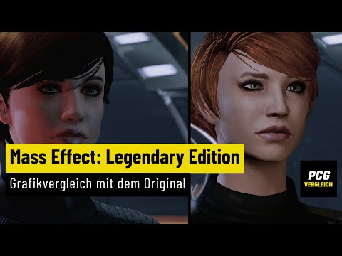 Mass Effect Legendary Edition | Grafikvergleich mit dem Original