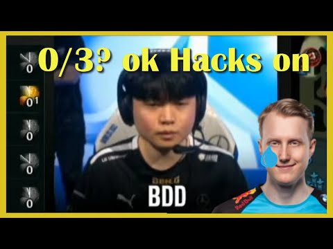 GenG Bdd activates his Aimbot