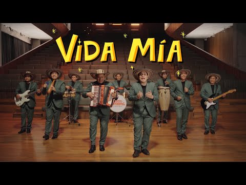 Cuarteto Continental de Alberto Maraví - Vida Mía (Video Oficial) (Infopesa)