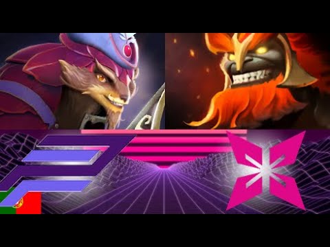 Purple Paradox vs Xerxia  (1 jogo) |  DESTAQUES