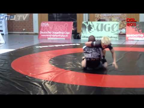 DGL 2011: Tobias Hubert vs. Stefan Hoss