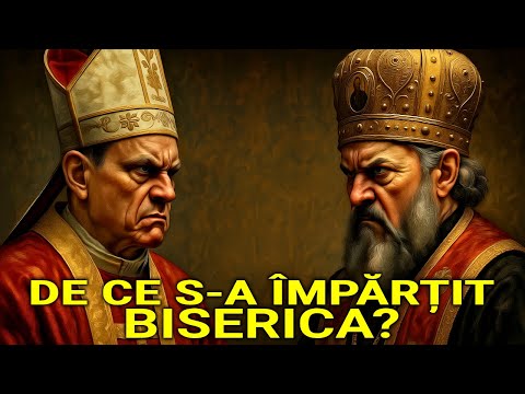 CATOLICI VS ORTODOCȘI: CUM A DIVIZAT MAREA SCHISMĂ DIN 1054 BISERICA PENTRU TOTDEAUNA!