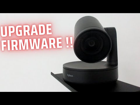 How To Upgrade Firmware Camera Logitech Rally Plus | Hobi IT