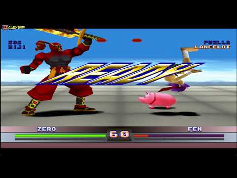 Eos vs Fen | Toshinden 4 | PS1 Gameplay