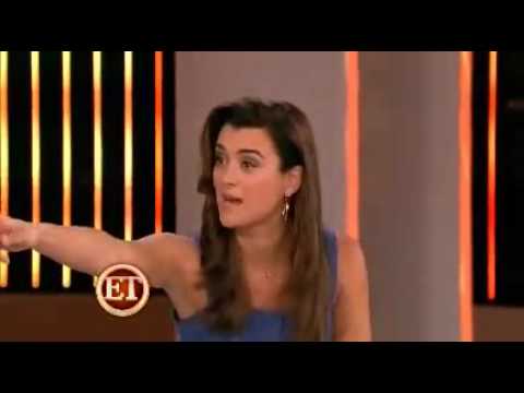 Michael Weatherly and Cote de Pablo on the ET Stage.mp4