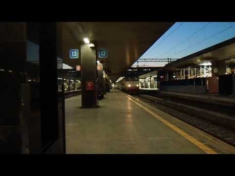E656.024 in partenza con l' ICN 1955 Roma Termini - Siracusa/Palermo Centrale