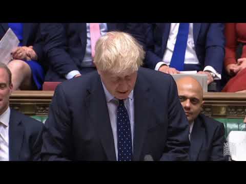 Boris Johnson raps Goldie Lookin Chain in odd Commons tribute