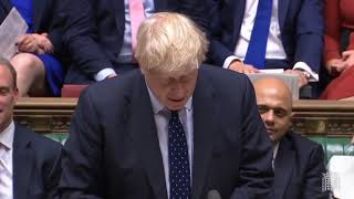 Boris Johnson raps Goldie Lookin Chain in odd Commons tribute
