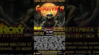 Download lagu GoreFest 19 denver Colorado (September 2025) mp3