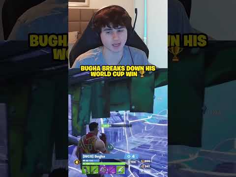 Bugha BREAKS DOWN his World Cup WIN🏆