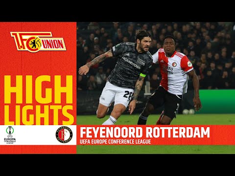 Feyenoord Rotterdam - 1. FC Union Berlin 3:1 Highlights | UEFA Conference League